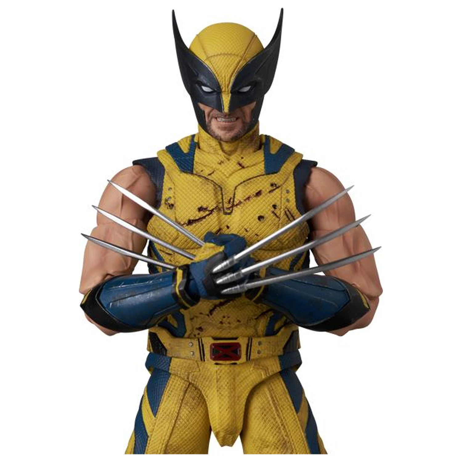 Deadpool & Wolverine Wolverine Damage Ver. MAFEX figura 16 cm termékfotó