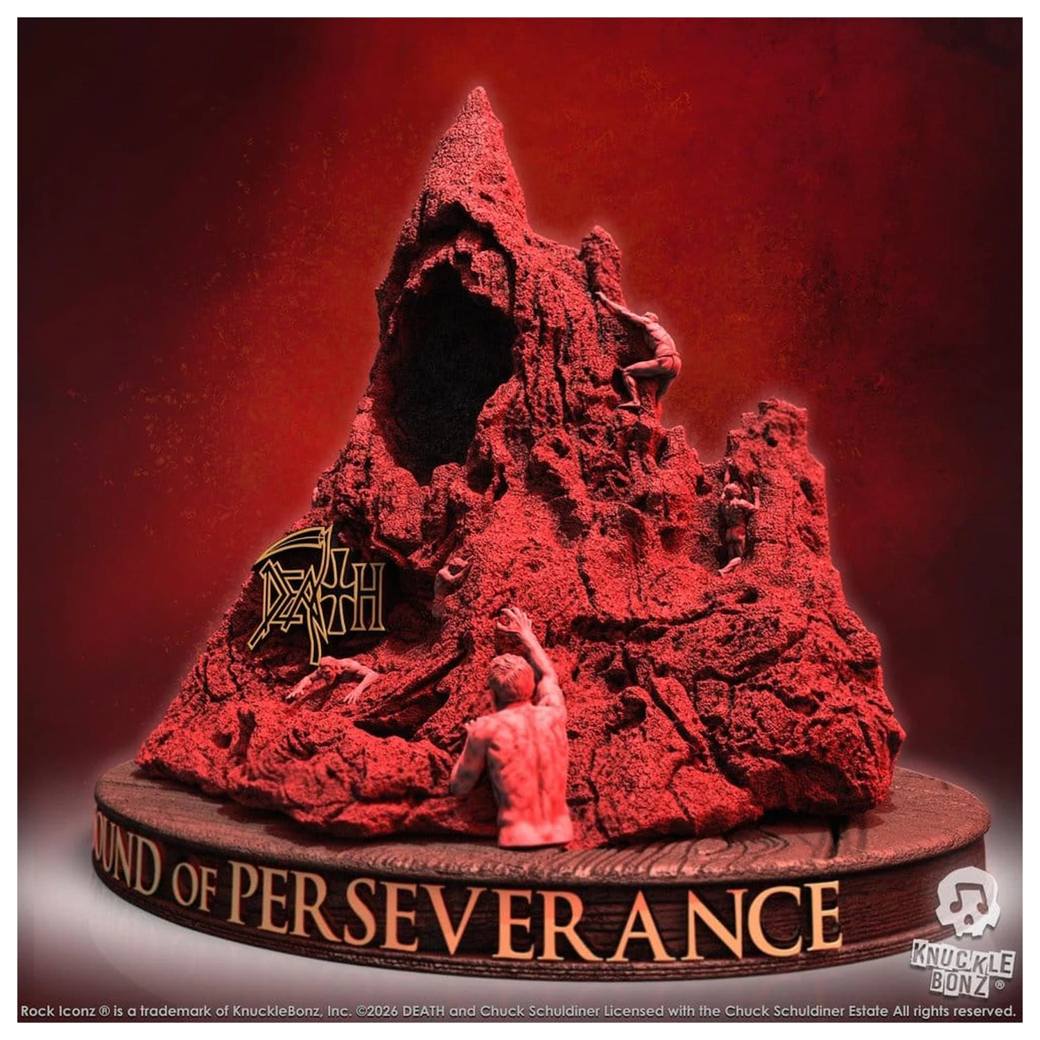 Death 3D Vinyl figura The Sound of Perseverance 31 cm termékfotó