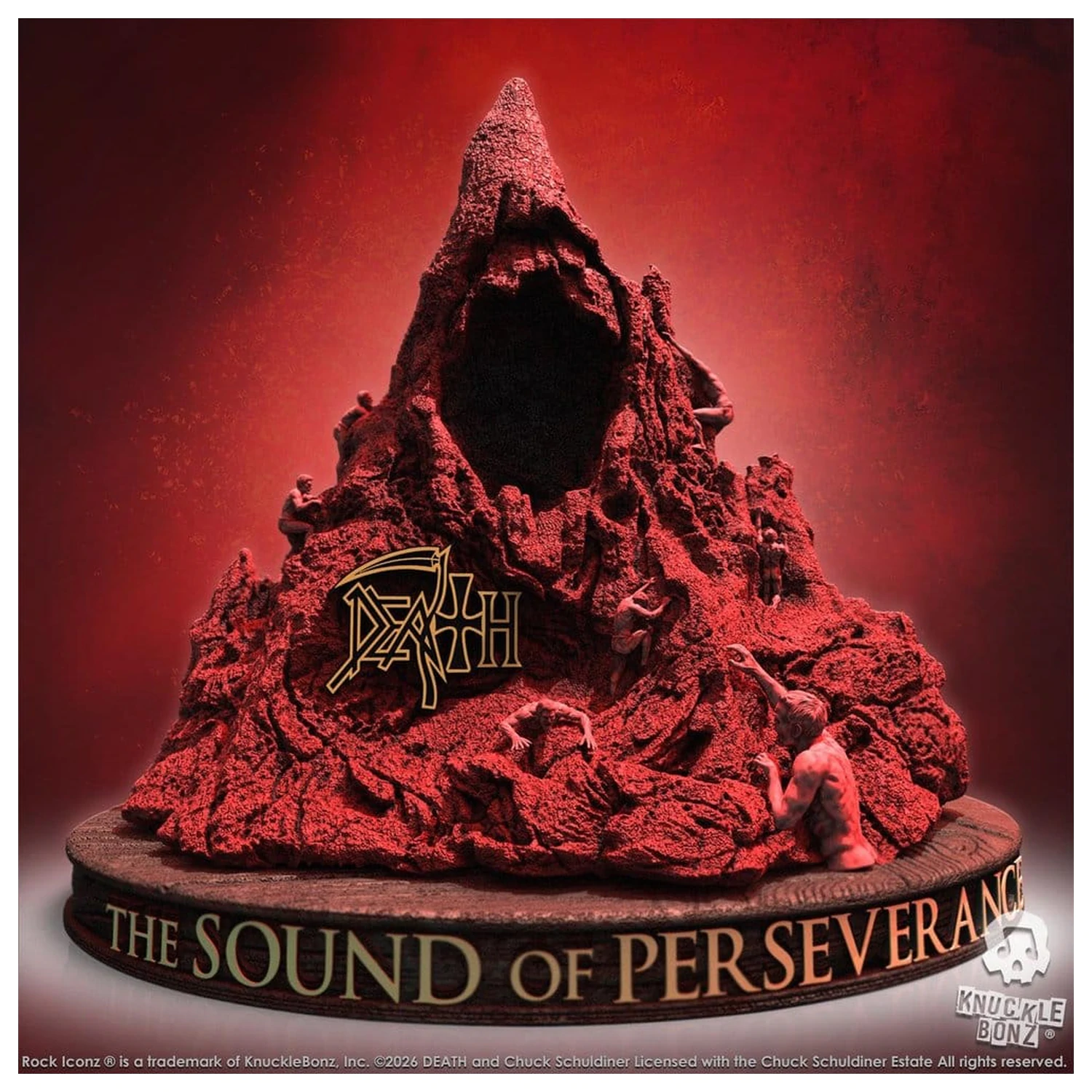 Death 3D Vinyl figura The Sound of Perseverance 31 cm termékfotó