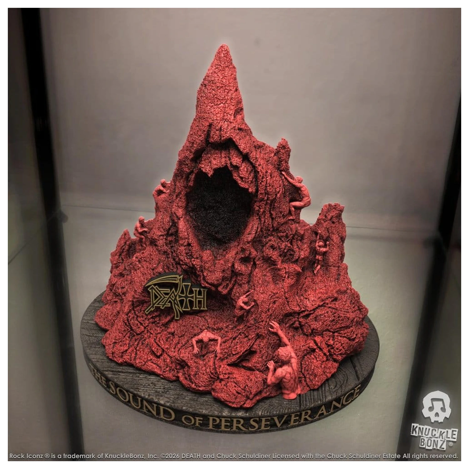 Death 3D Vinyl figura The Sound of Perseverance 31 cm termékfotó