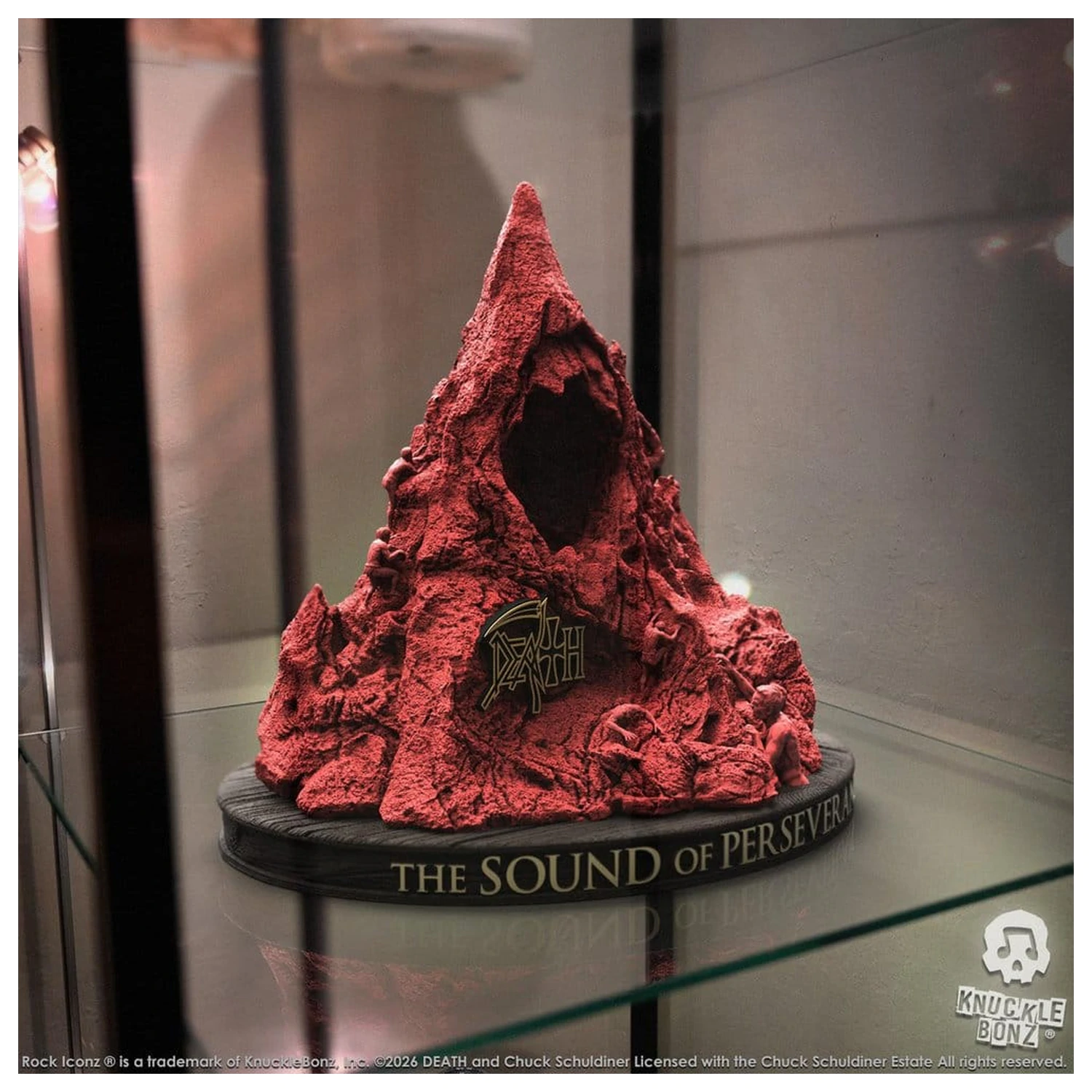 Death 3D Vinyl figura The Sound of Perseverance 31 cm termékfotó