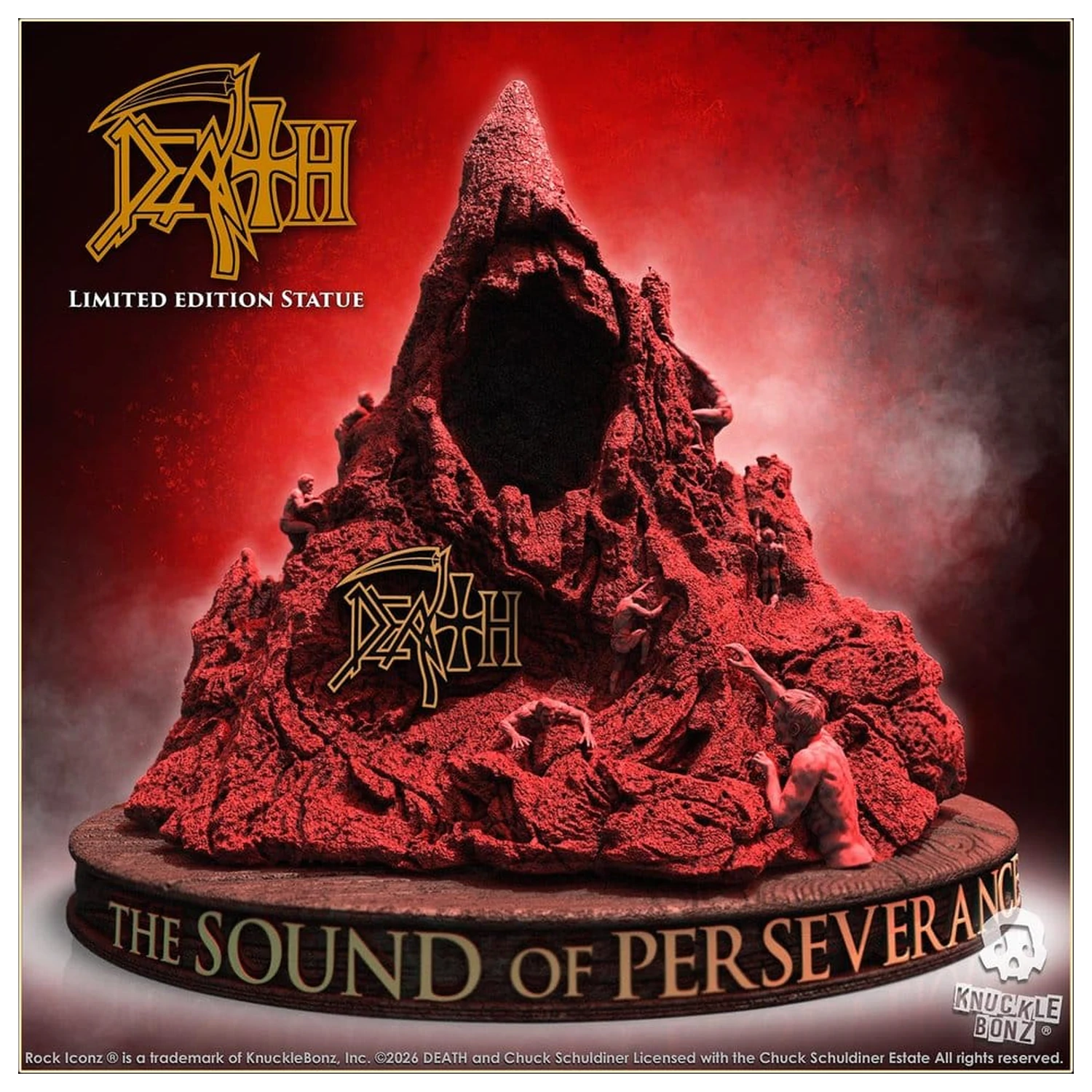 Death 3D Vinyl figura The Sound of Perseverance 31 cm termékfotó