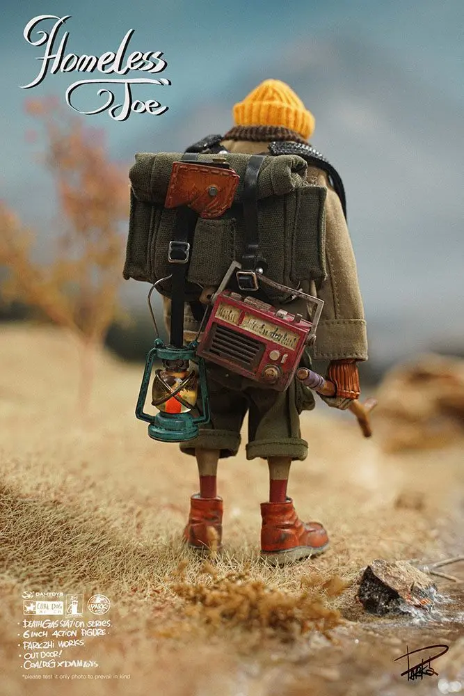 Death Gas Station 1/12 Homeless Joe akciófigura 15 cm termékfotó