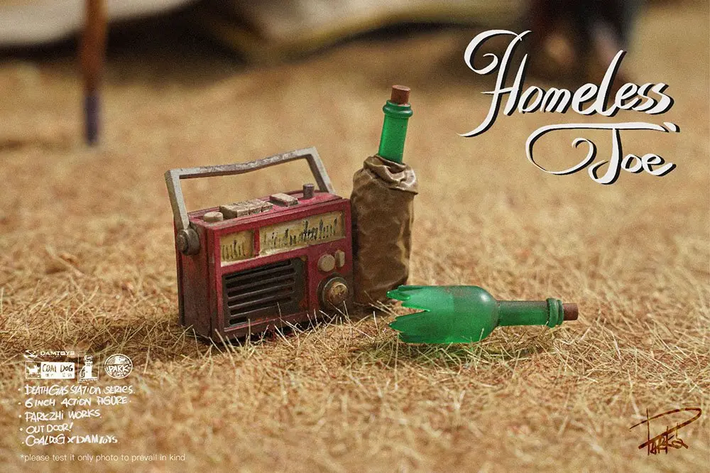 Death Gas Station 1/12 Homeless Joe akciófigura 15 cm termékfotó