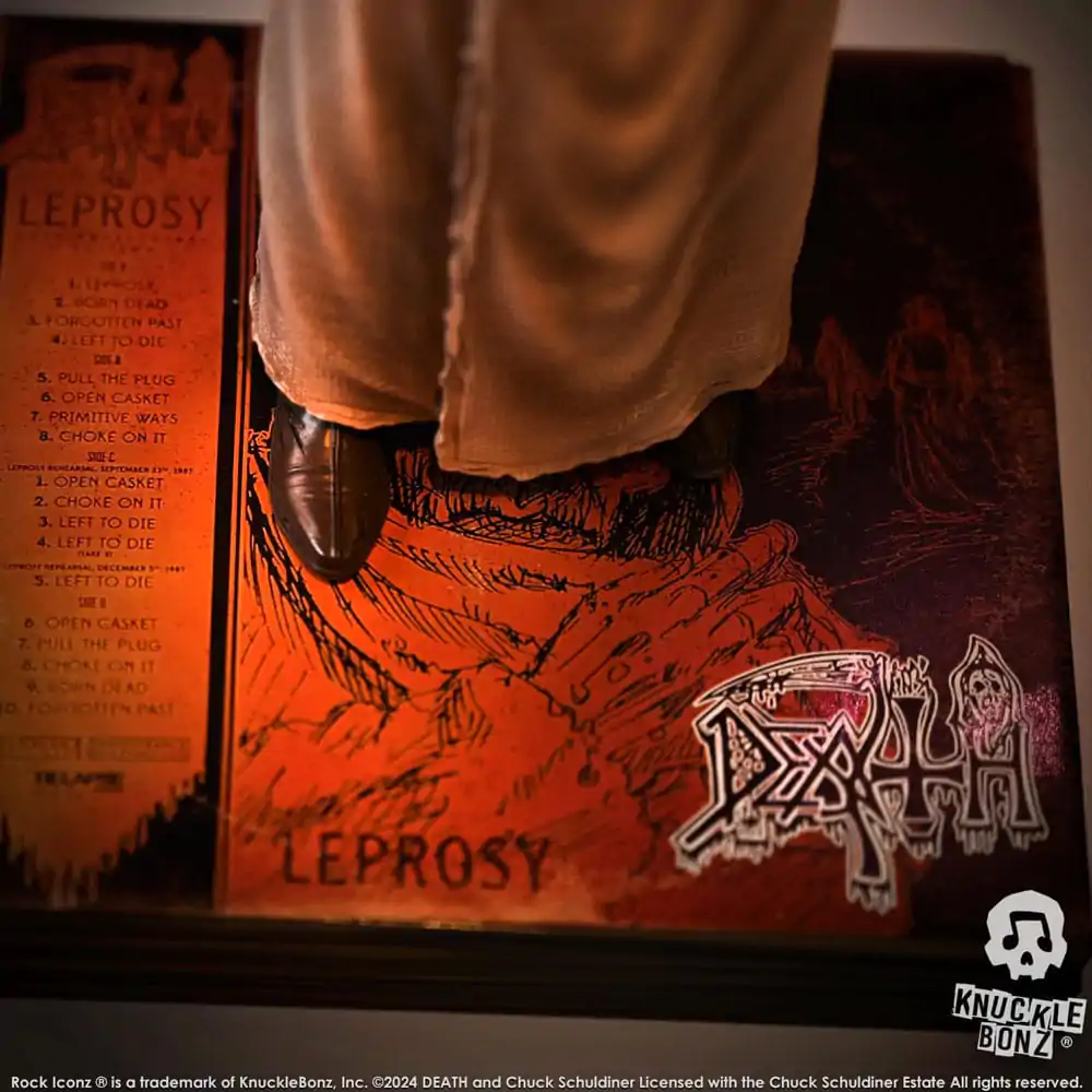 Death Leprosy 3D Vinyl szobor figura 22 cm termékfotó