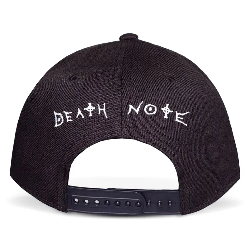 Death Note Skull Graphic baseball sapka termékfotó