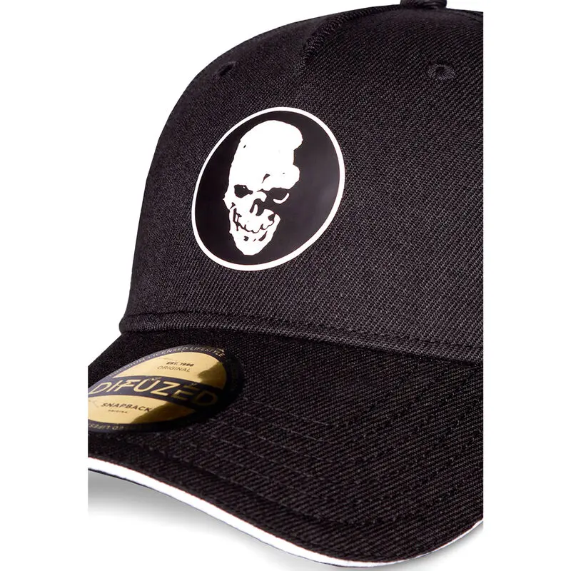 Death Note Skull Graphic baseball sapka termékfotó