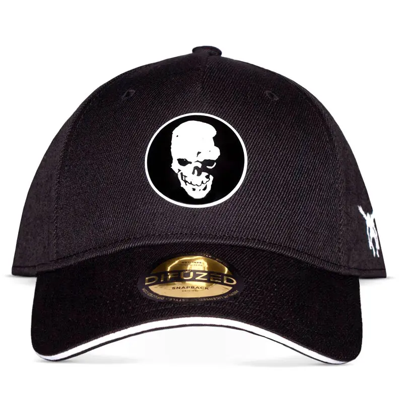 Death Note Skull Graphic baseball sapka termékfotó