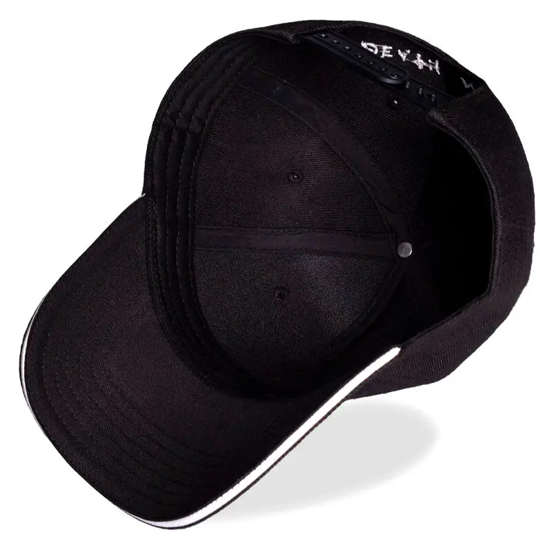 Death Note Skull Graphic baseball sapka termékfotó