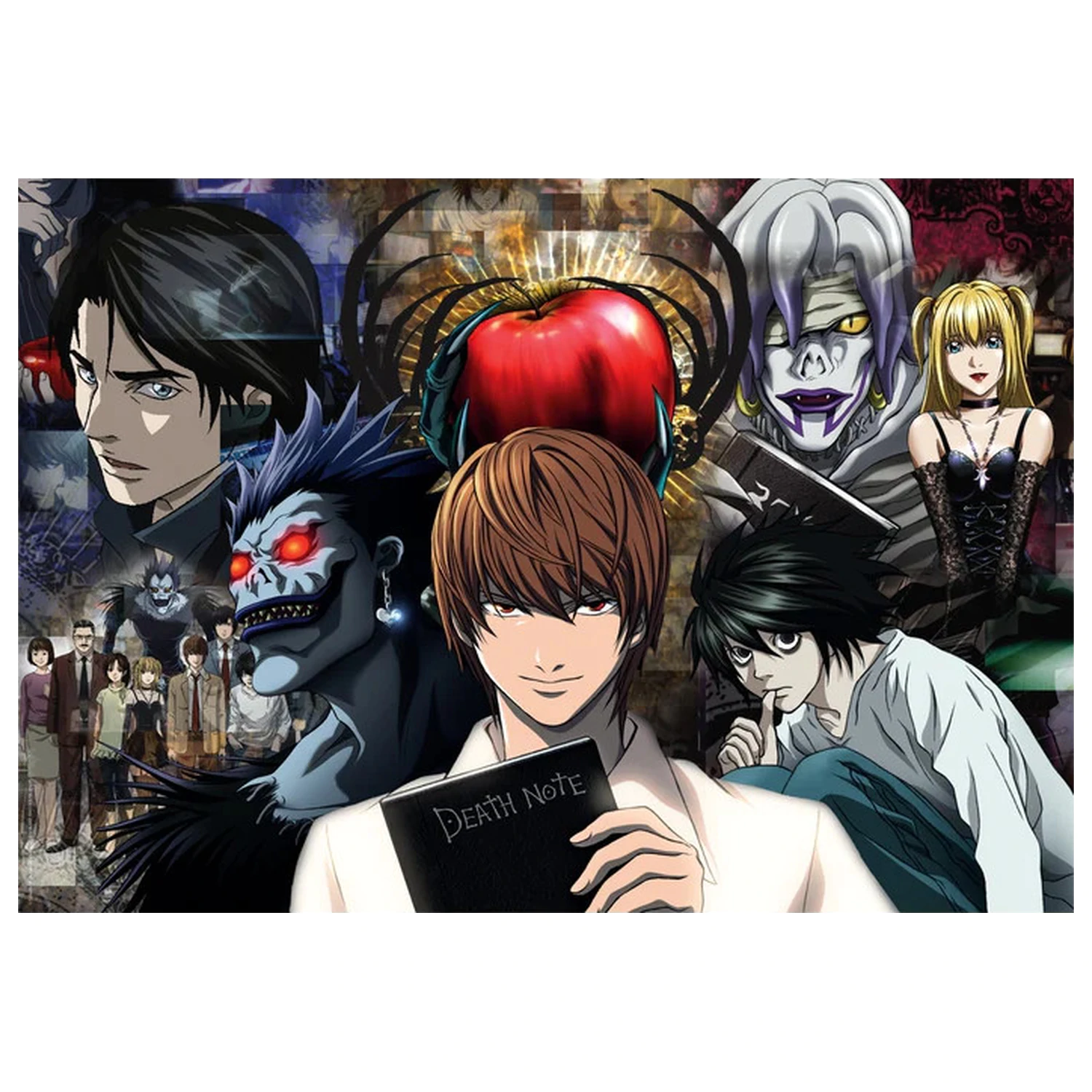Death Note Dark Mind 500 db-os Cube puzzle termékfotó