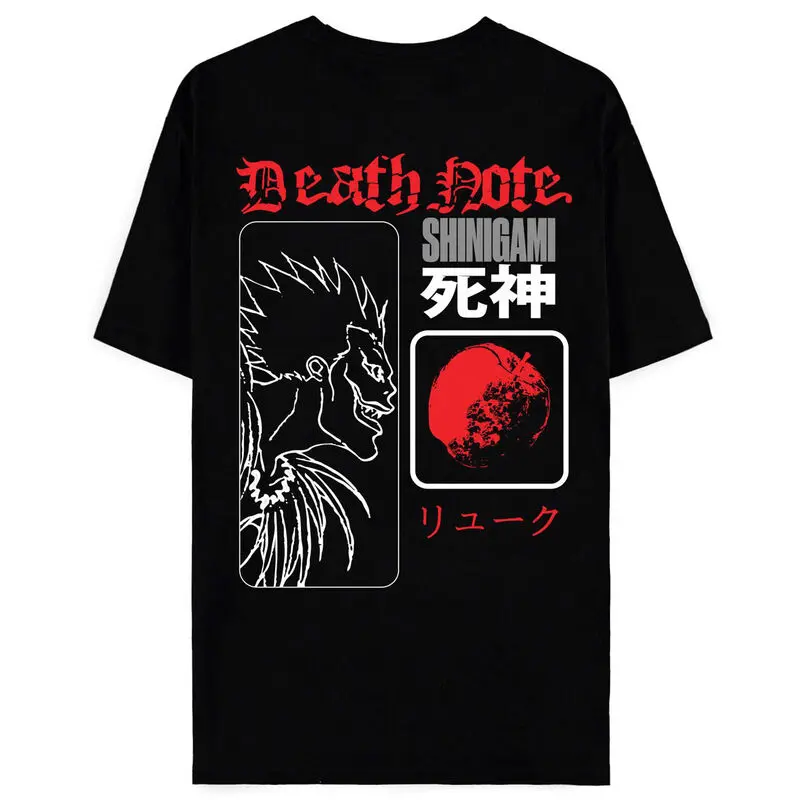 Death Note Eat the Apple póló termékfotó