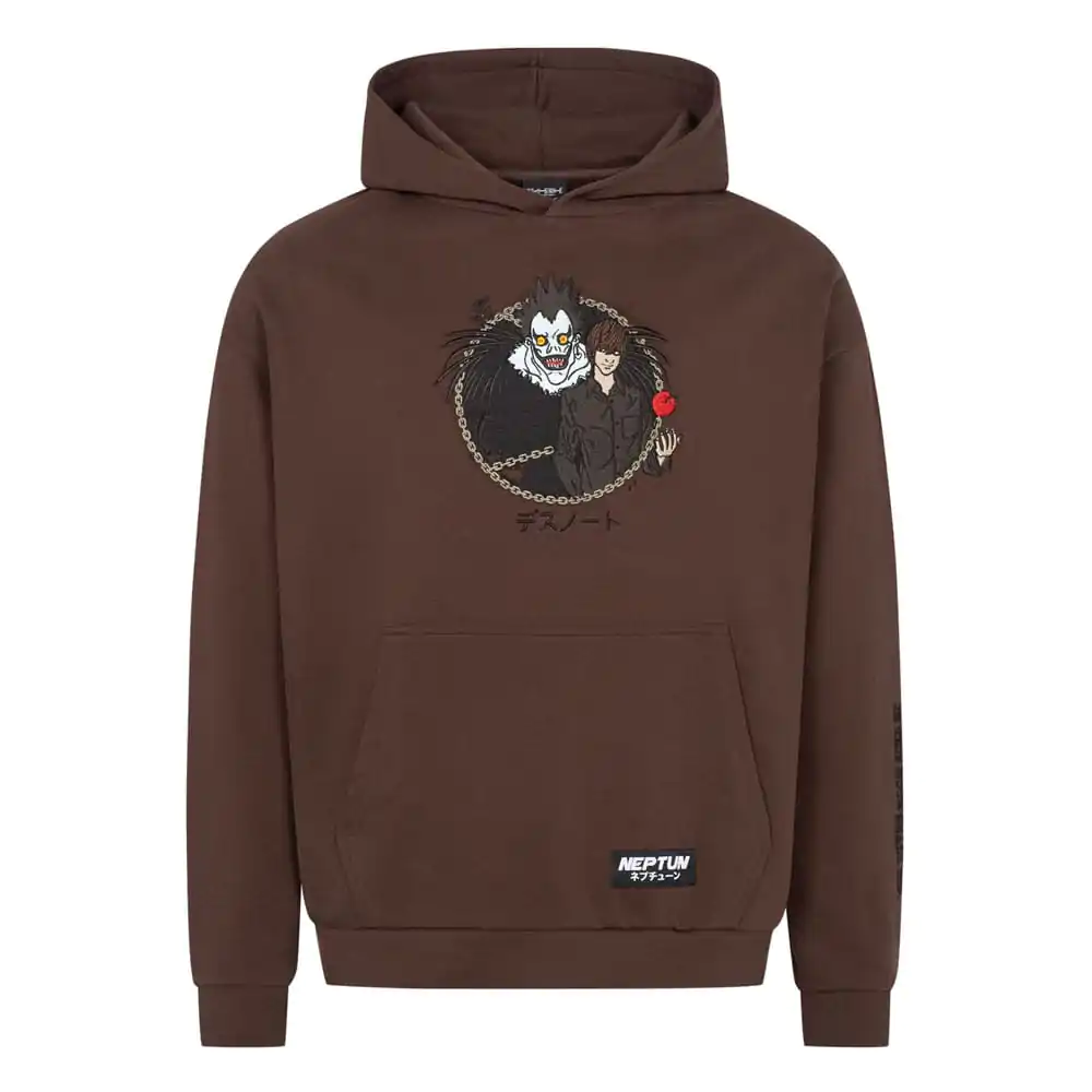 Death Note Kapuzenpullover Graphic Brown termékfotó