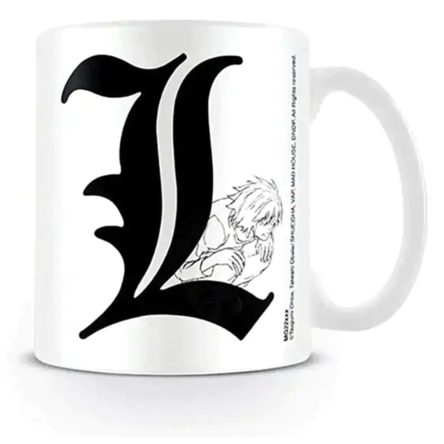Death Note L bögre termékfotó