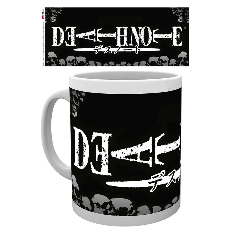 Death Note logo bögre termékfotó
