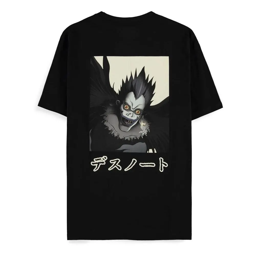 Death Note Ryuk Logo &amp; Ryuk on the Back póló termékfotó