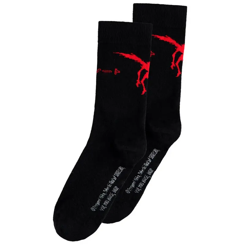 Death Note Ryuk Splash 3db-os zokni készlet termékfotó