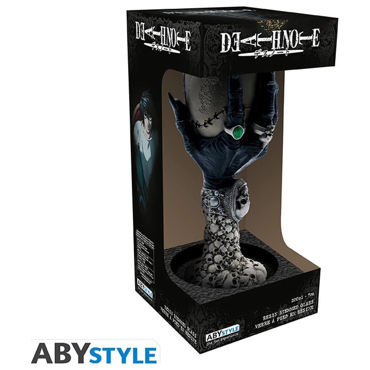 Death Note Ryuk Stemmed pohár bögre 200ml termékfotó