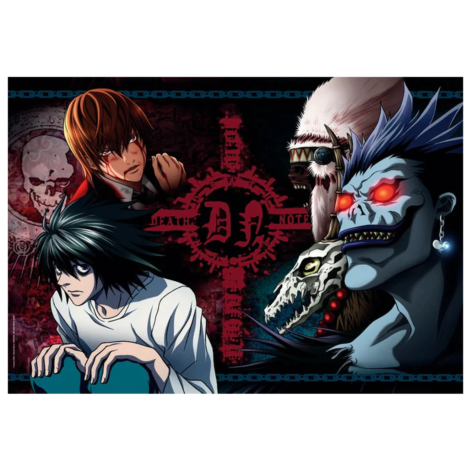 Death Note Shadow 500 db-os Cube puzzle  termékfotó