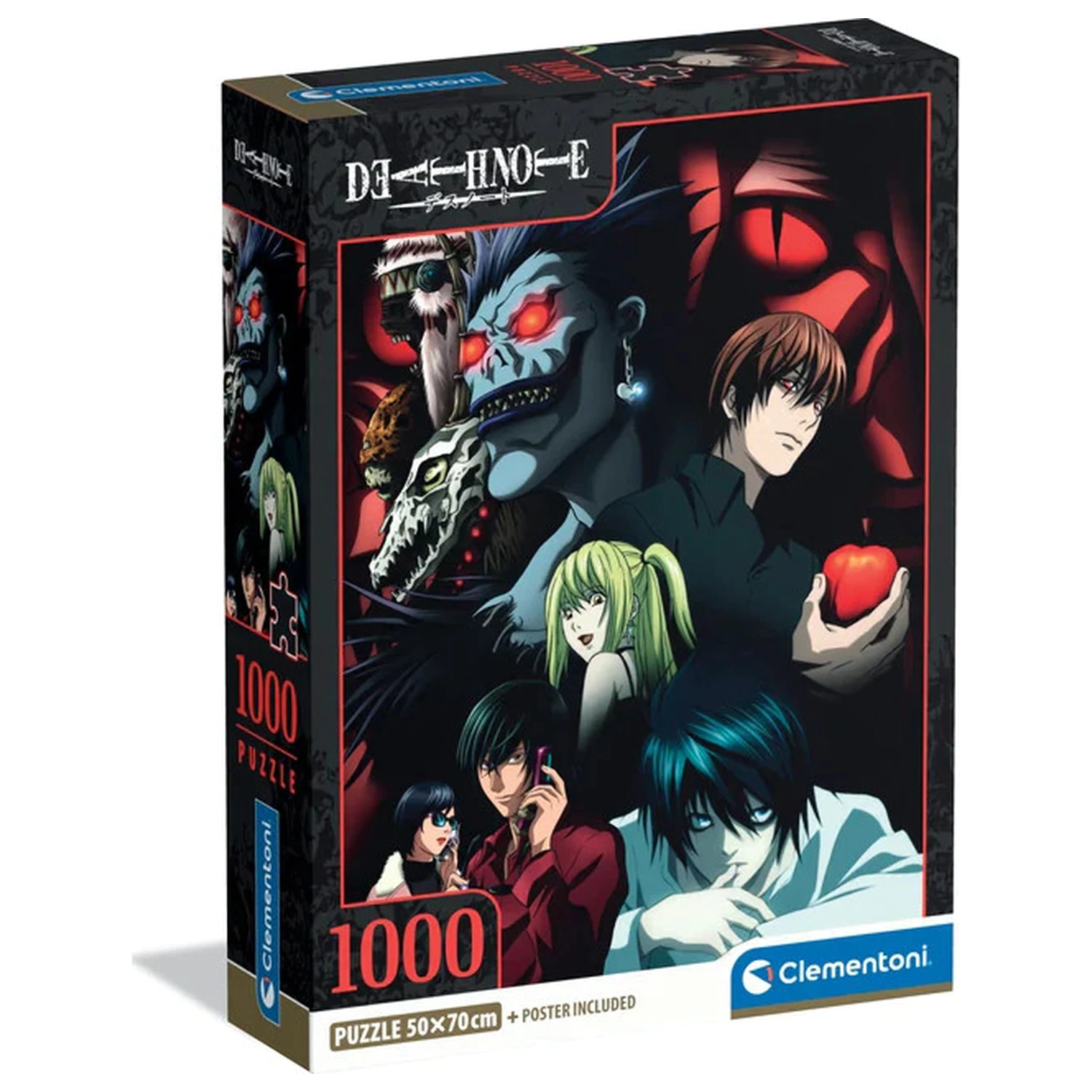 Death Note Whisperers 1000 db-os Compact puzzle  termékfotó