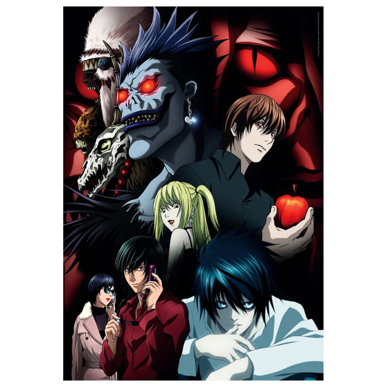 Death Note Whisperers 1000 db-os Compact puzzle  termékfotó