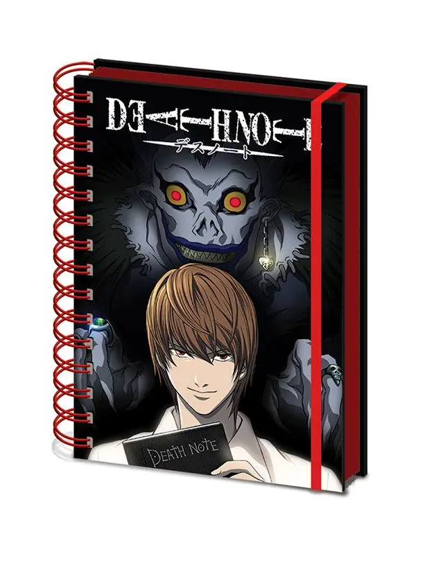 Death Note Wiro Shadow jegyzetfüzet A5 termékfotó