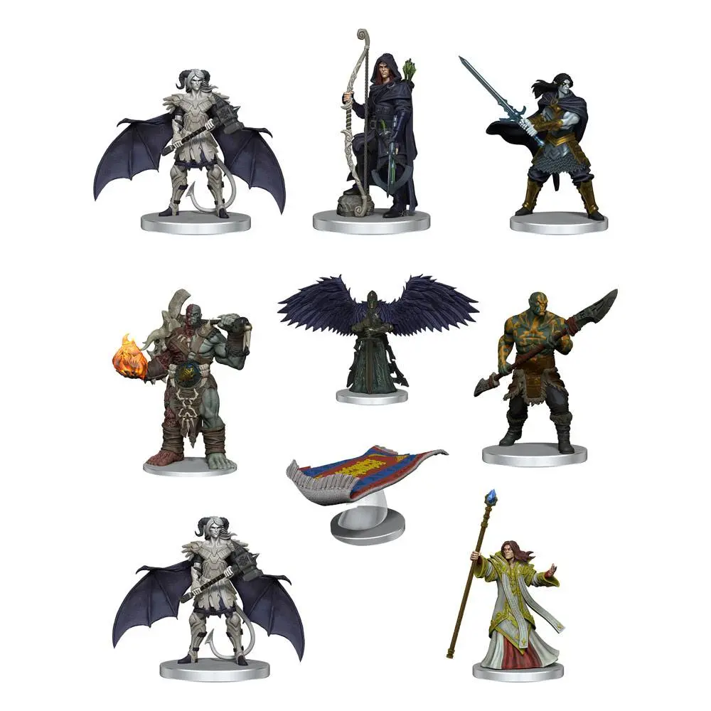 Death Saves: War of Dragons pre-painted Miniatures Box csomag 2 termékfotó
