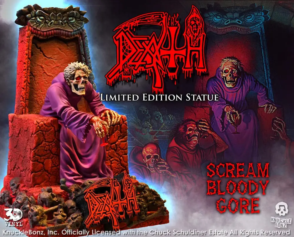 Death Scream Bloody Gore 3D Vinyl szobor figura 22 cm termékfotó