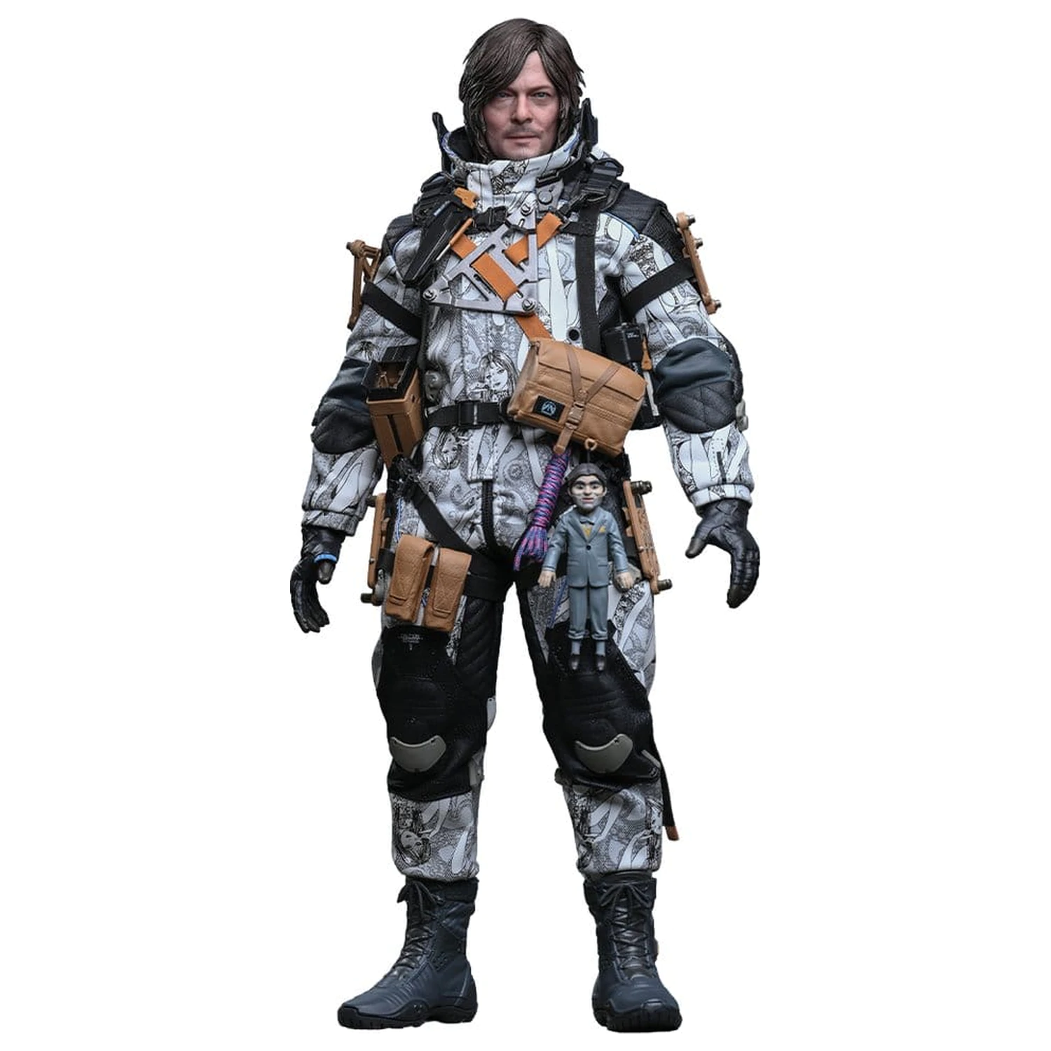 Death Stranding 1/6 Sam Porter Bridges (Junji Ito Suit) akciófigura 31 cm termékfotó