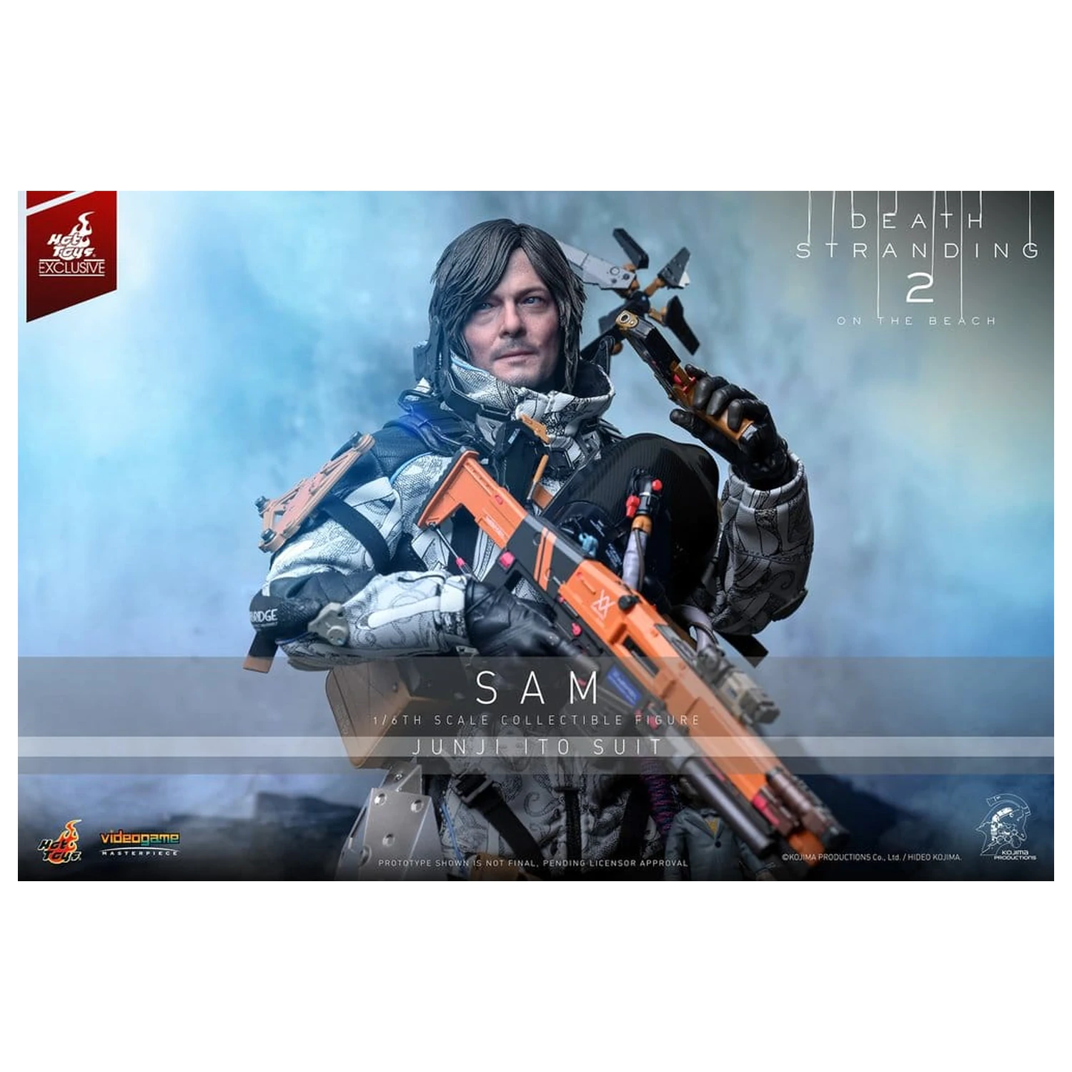 Death Stranding 1/6 Sam Porter Bridges (Junji Ito Suit) akciófigura 31 cm termékfotó