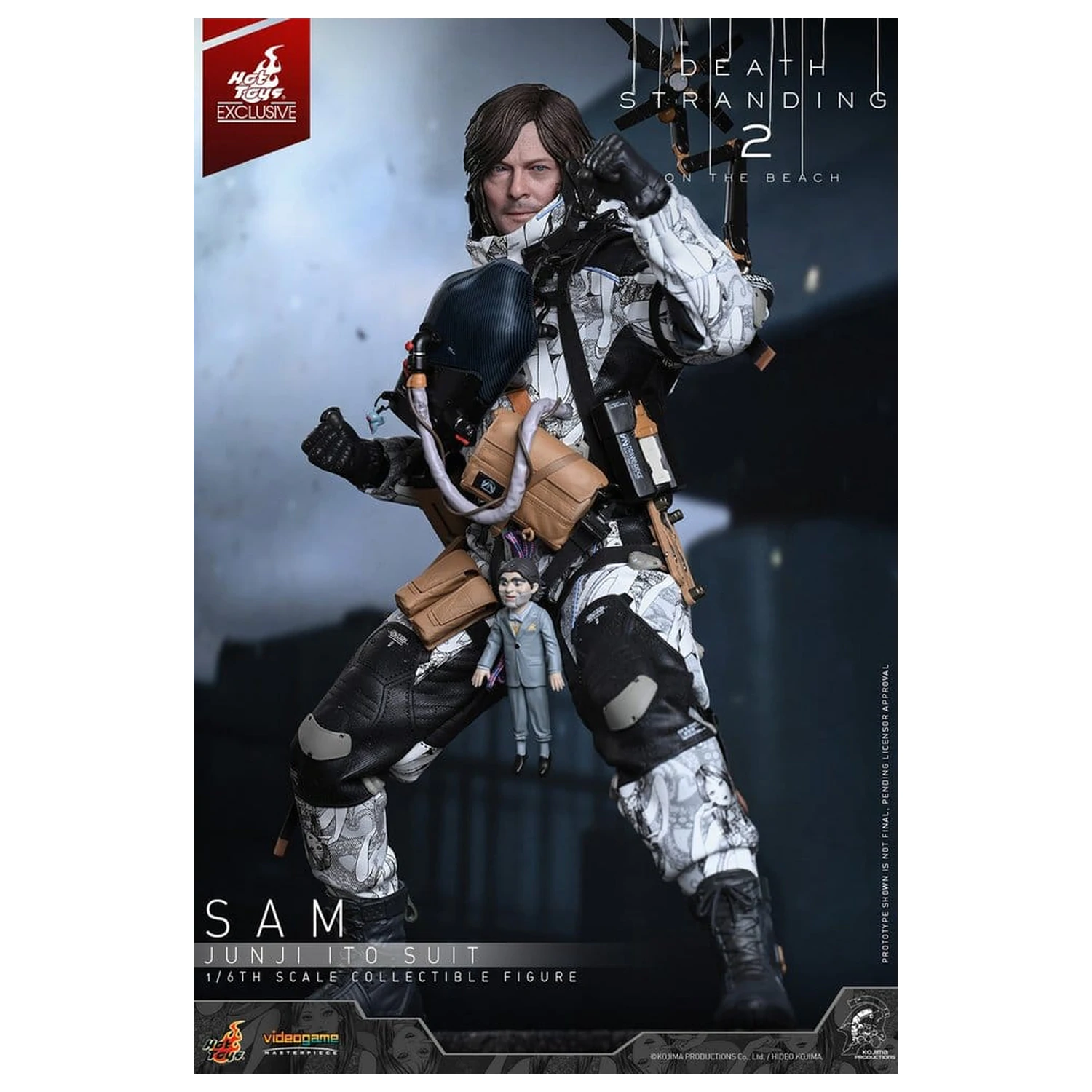 Death Stranding 1/6 Sam Porter Bridges (Junji Ito Suit) akciófigura 31 cm termékfotó