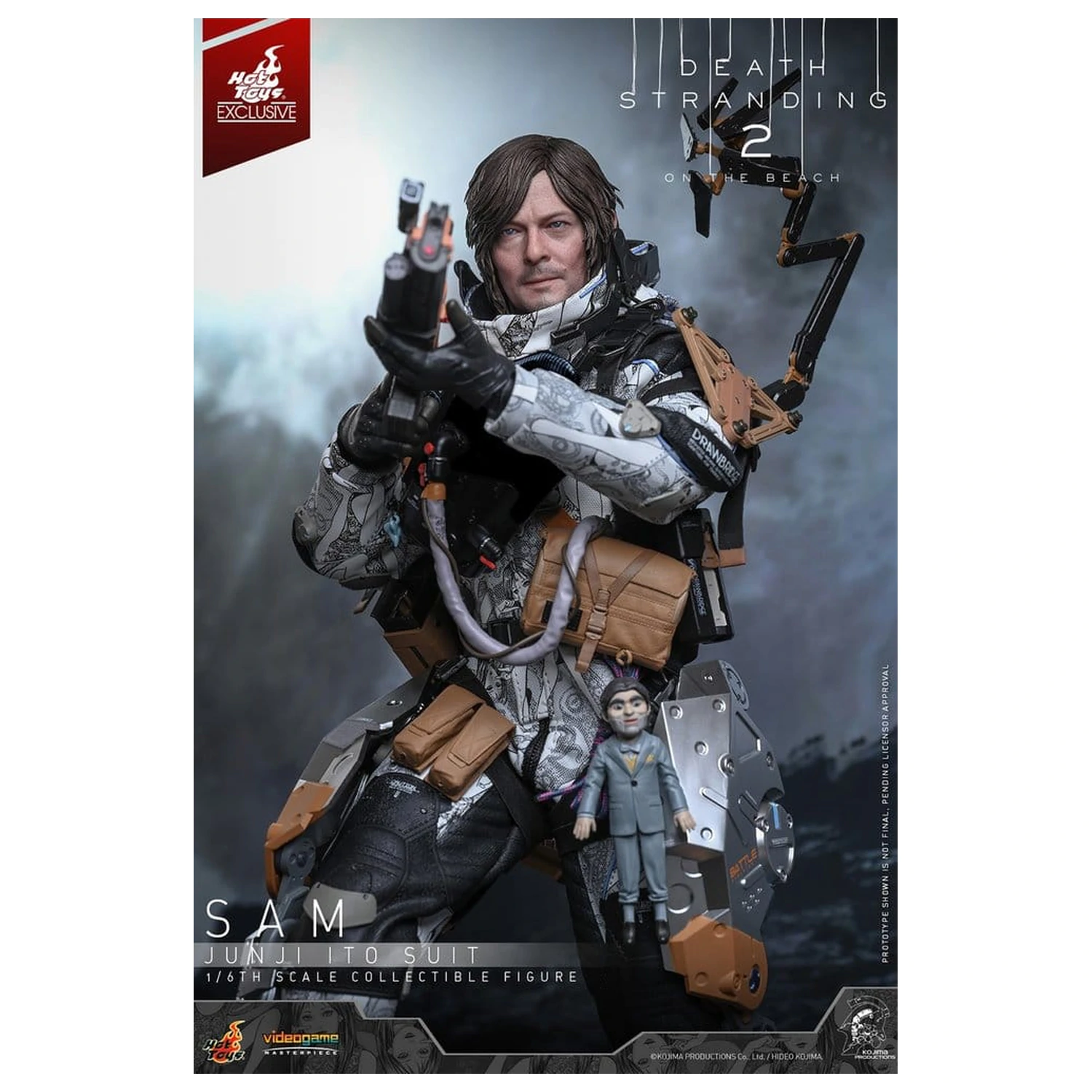 Death Stranding 1/6 Sam Porter Bridges (Junji Ito Suit) akciófigura 31 cm termékfotó