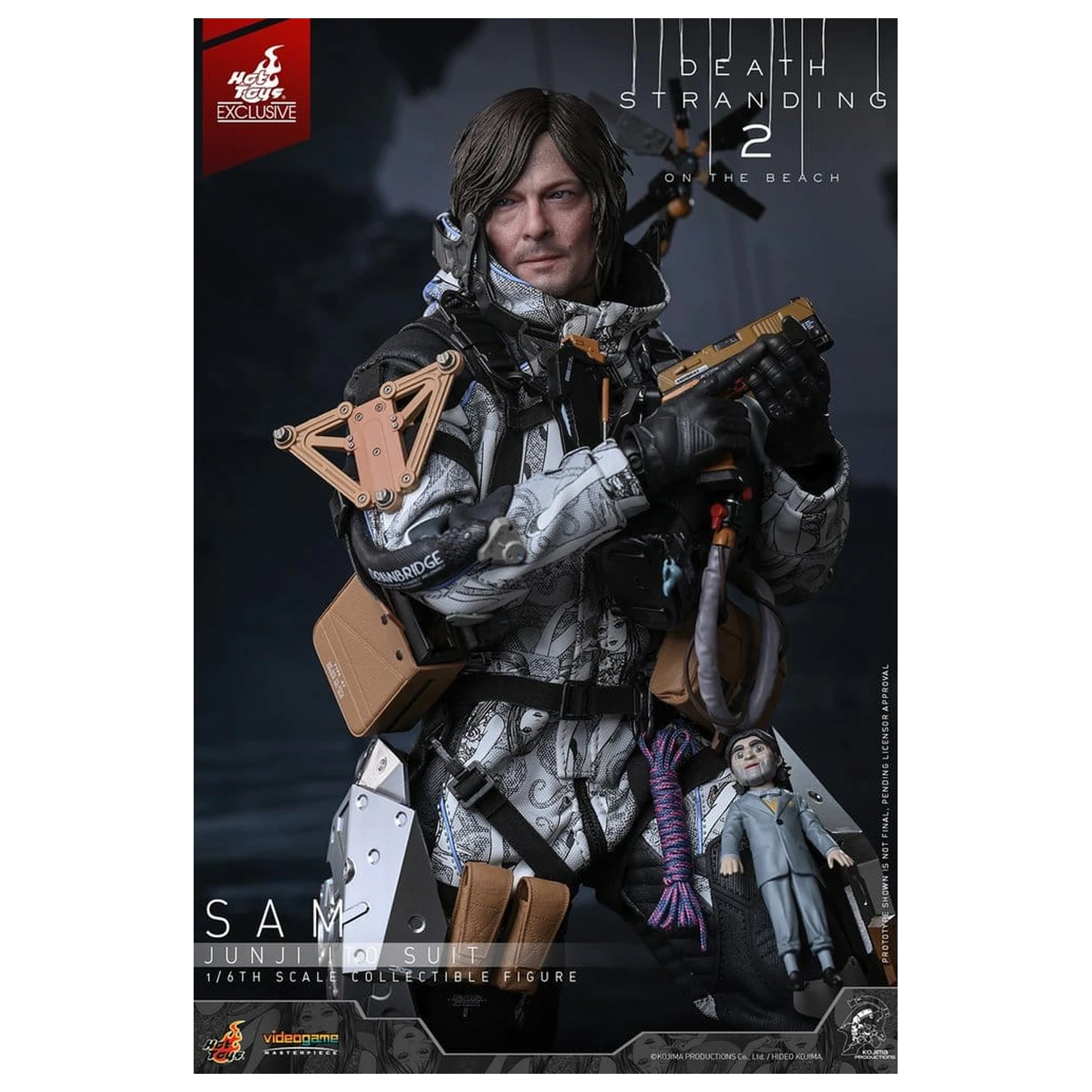 Death Stranding 1/6 Sam Porter Bridges (Junji Ito Suit) akciófigura 31 cm termékfotó