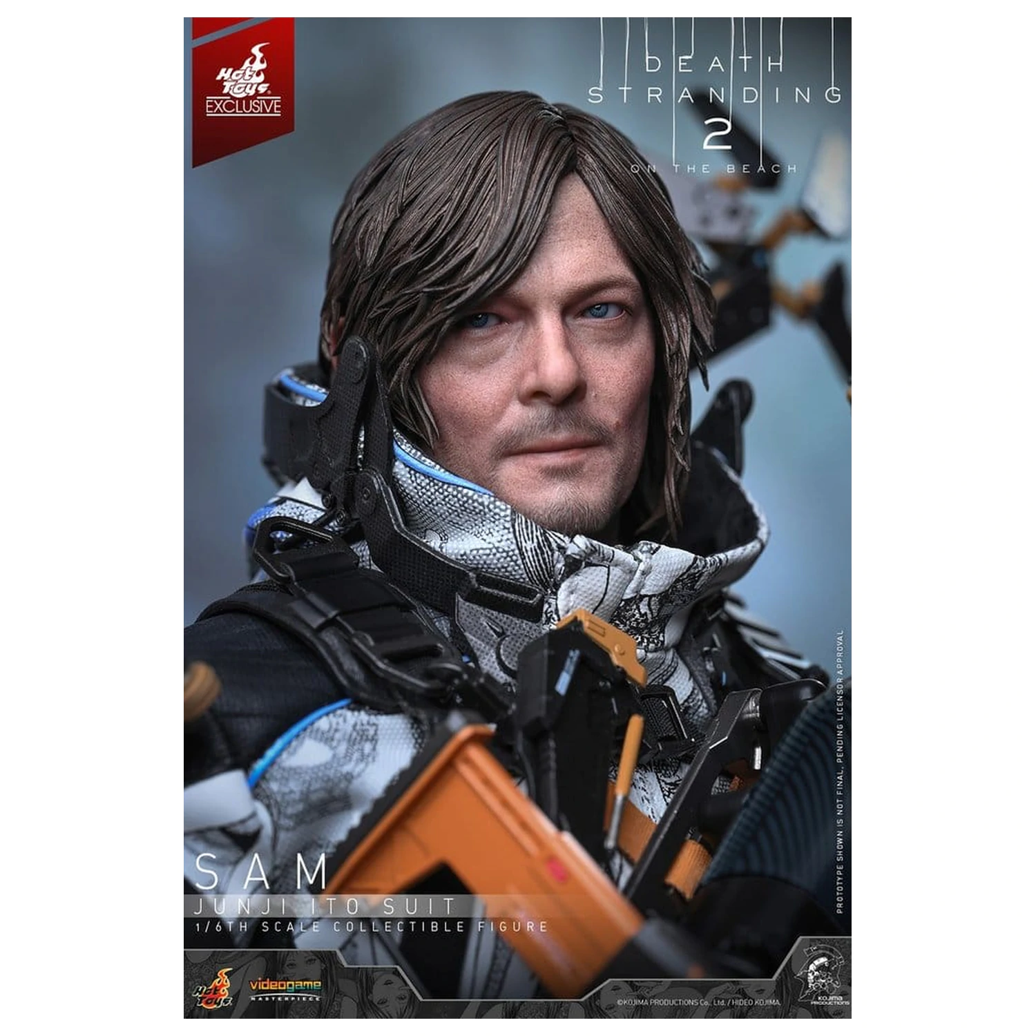 Death Stranding 1/6 Sam Porter Bridges (Junji Ito Suit) akciófigura 31 cm termékfotó