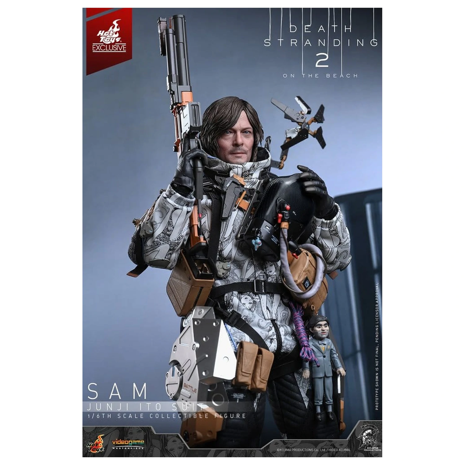 Death Stranding 1/6 Sam Porter Bridges (Junji Ito Suit) akciófigura 31 cm termékfotó