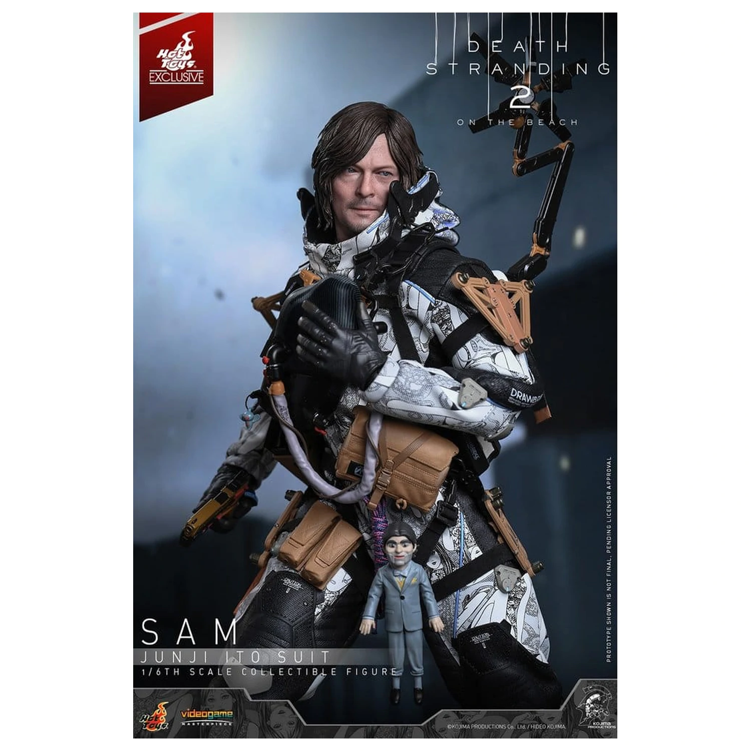 Death Stranding 1/6 Sam Porter Bridges (Junji Ito Suit) akciófigura 31 cm termékfotó