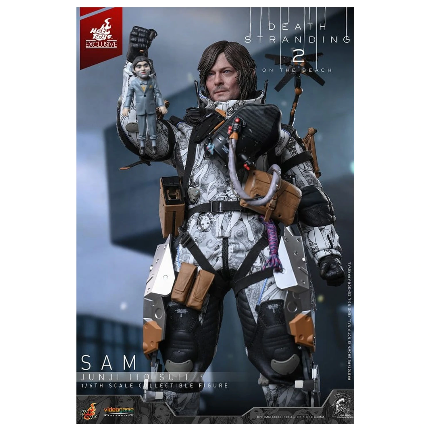 Death Stranding 1/6 Sam Porter Bridges (Junji Ito Suit) akciófigura 31 cm termékfotó