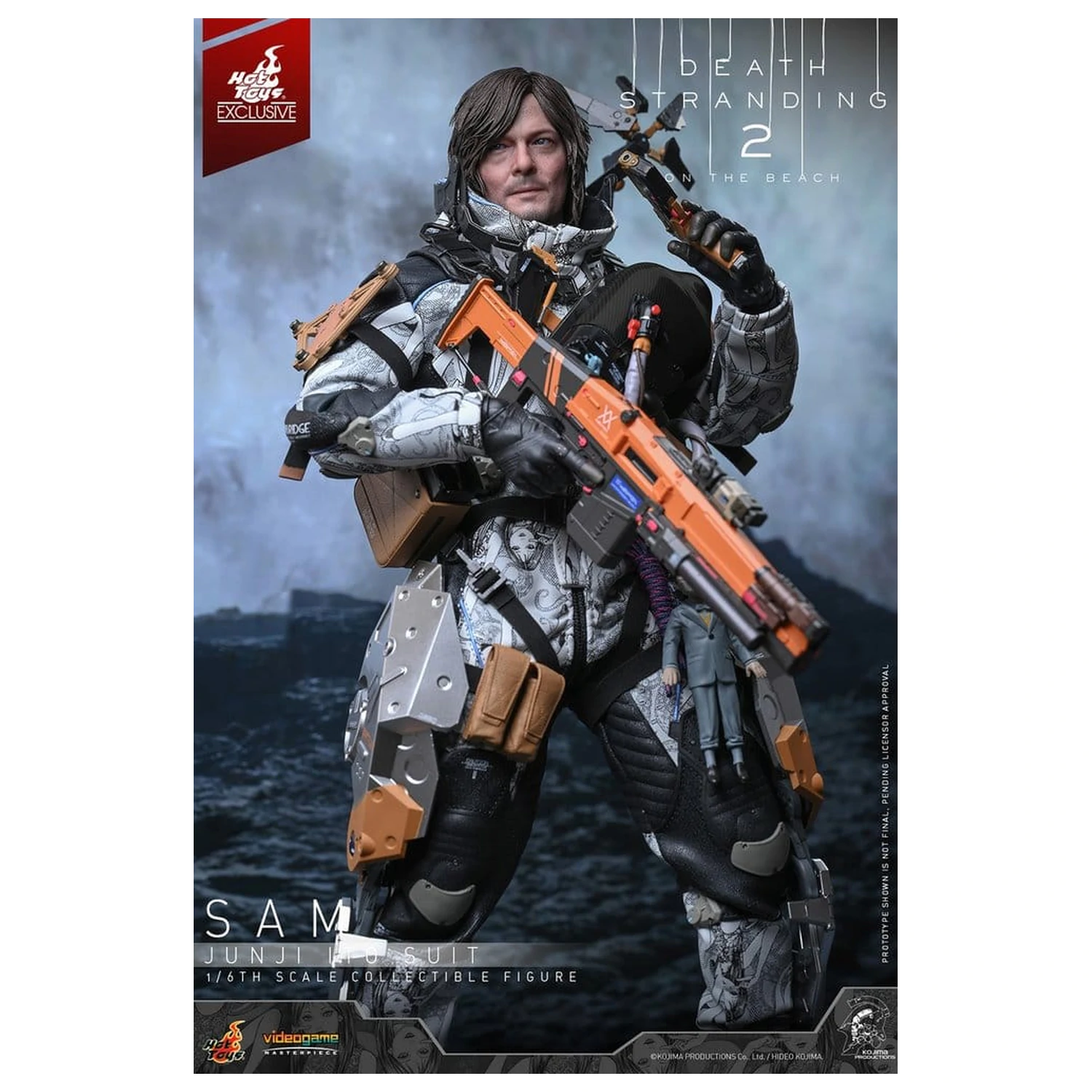 Death Stranding 1/6 Sam Porter Bridges (Junji Ito Suit) akciófigura 31 cm termékfotó