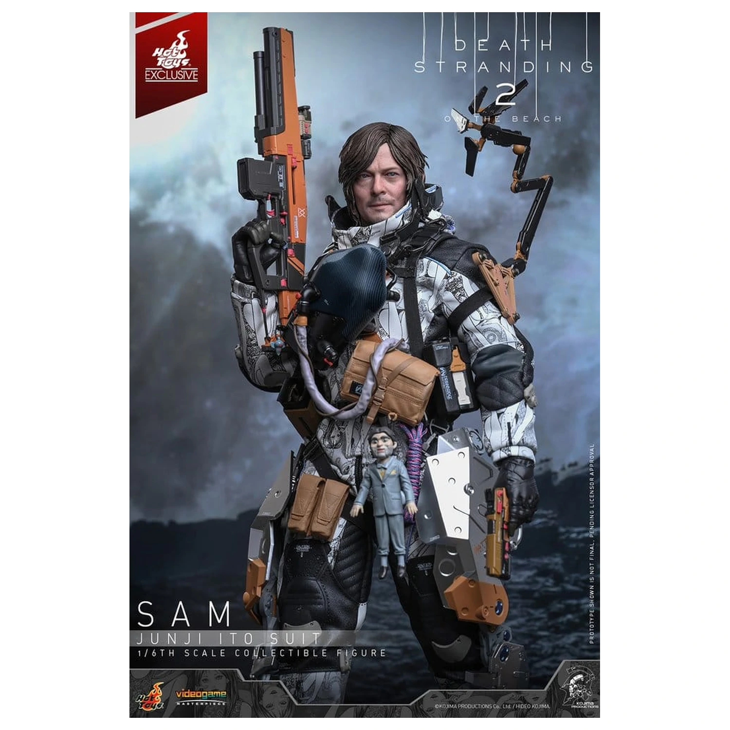 Death Stranding 1/6 Sam Porter Bridges (Junji Ito Suit) akciófigura 31 cm termékfotó