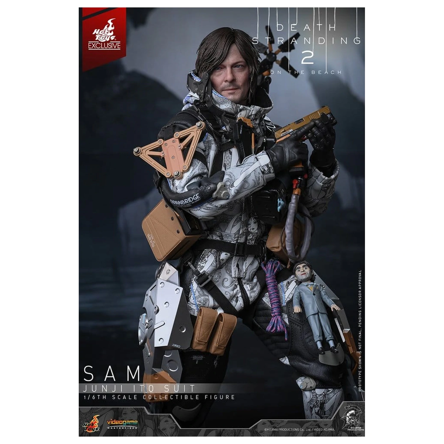 Death Stranding 1/6 Sam Porter Bridges (Junji Ito Suit) akciófigura 31 cm termékfotó