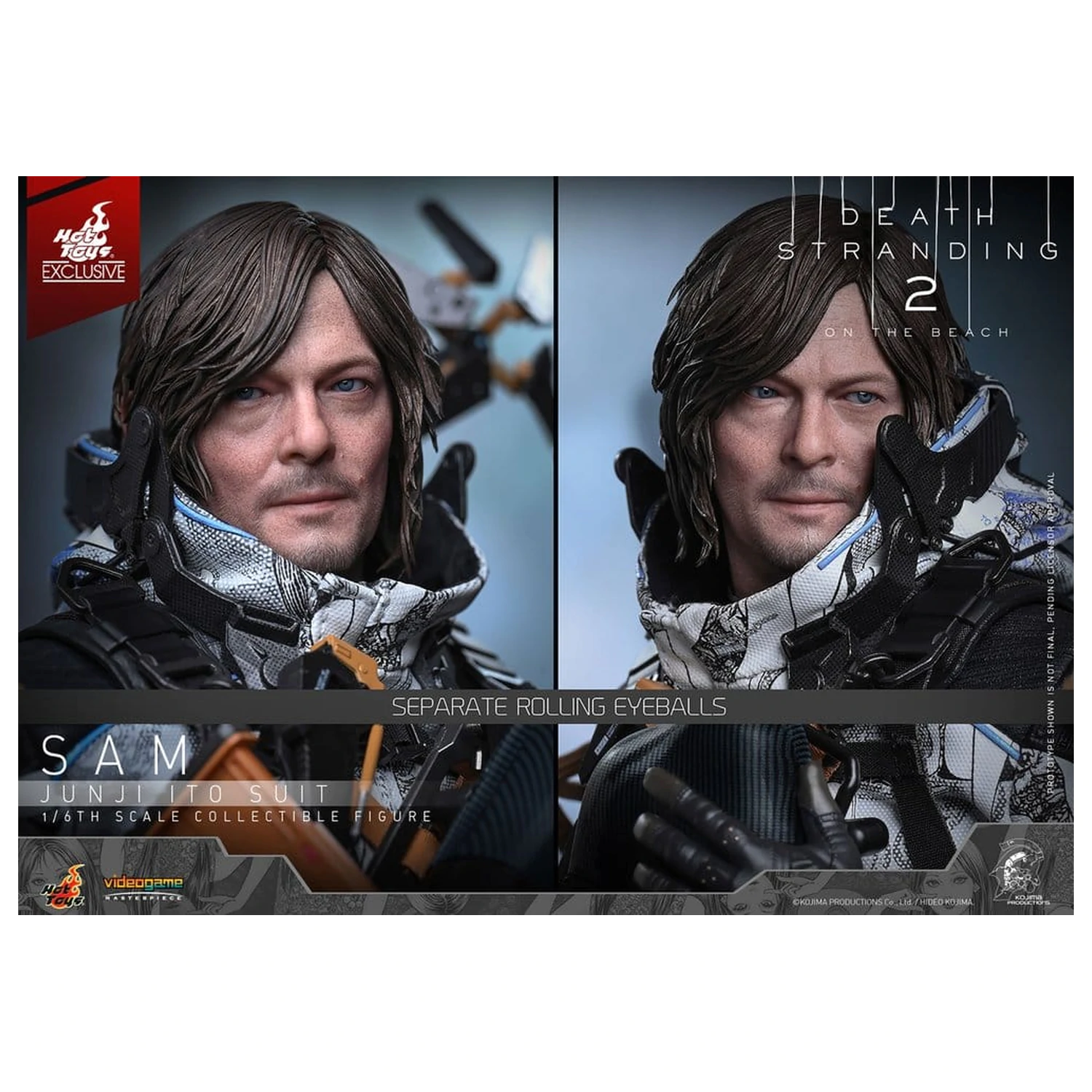 Death Stranding 1/6 Sam Porter Bridges (Junji Ito Suit) akciófigura 31 cm termékfotó