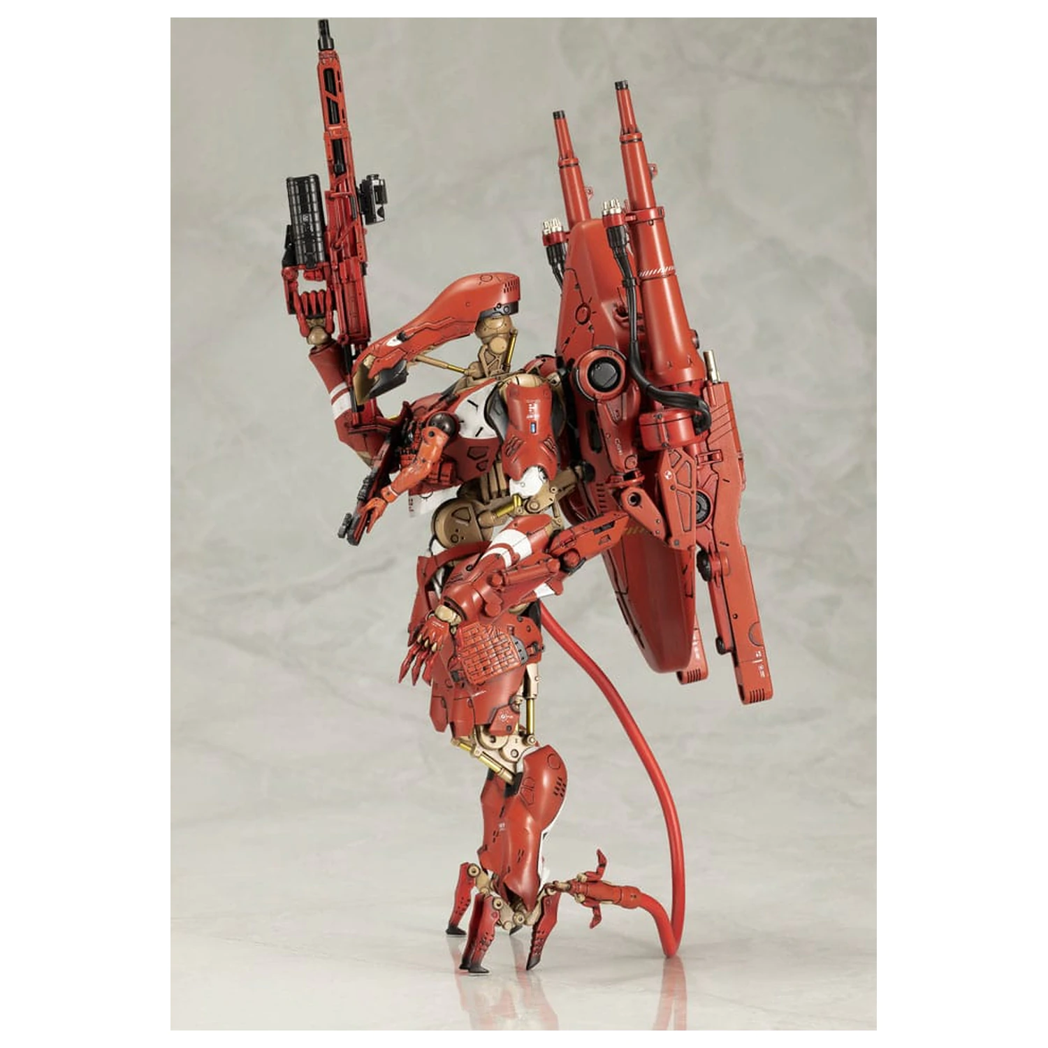 Death Stranding 2 1/20 The Ghost Mech Coffins Commander Műanyag modell készlet 18 cm  termékfotó