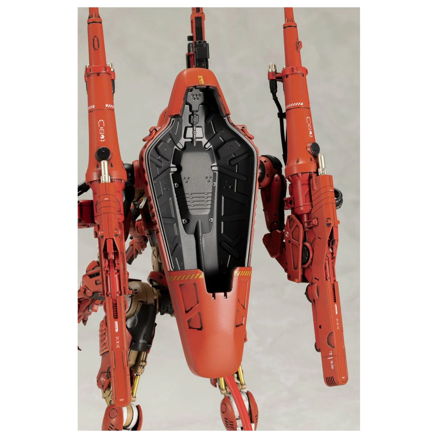 Death Stranding 2 1/20 The Ghost Mech Coffins Commander Műanyag modell készlet 18 cm  termékfotó