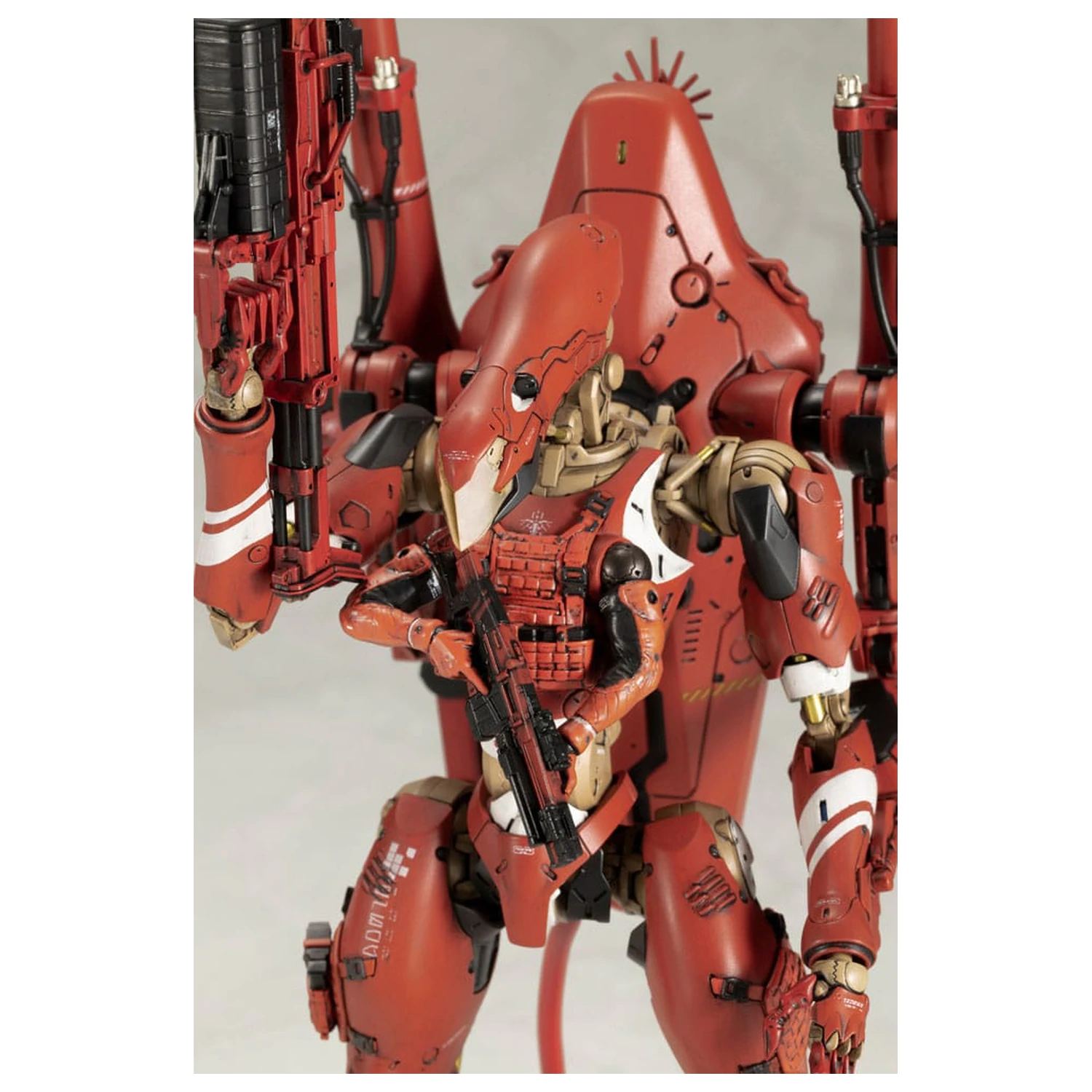 Death Stranding 2 1/20 The Ghost Mech Coffins Commander Műanyag modell készlet 18 cm  termékfotó