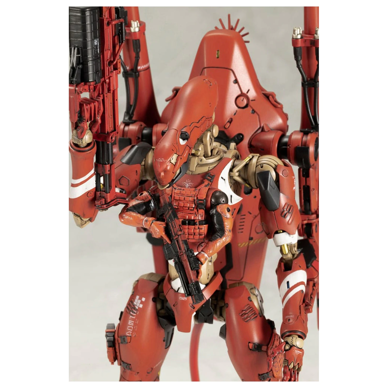 Death Stranding 2 1/20 The Ghost Mech Coffins Commander Műanyag modell készlet 18 cm  termékfotó