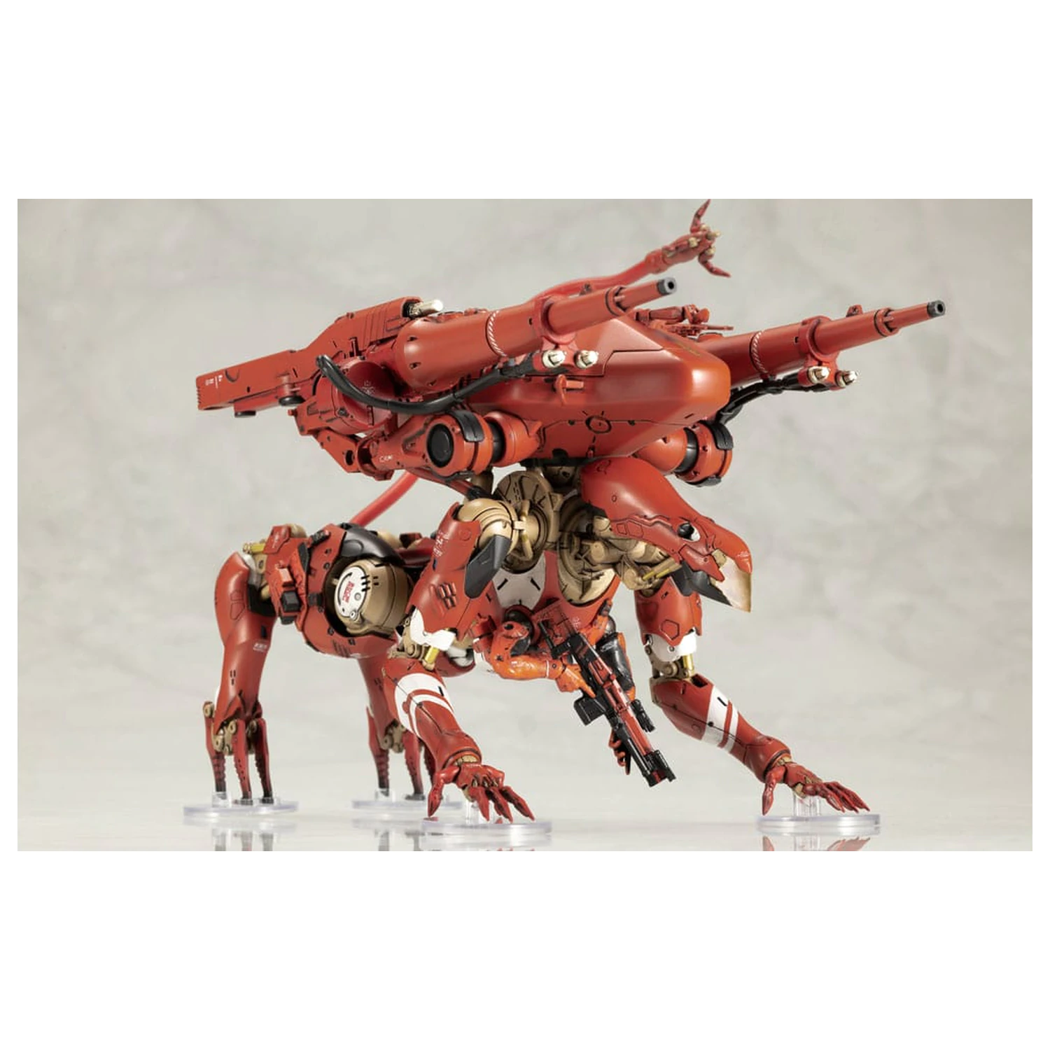 Death Stranding 2 1/20 The Ghost Mech Coffins Commander Műanyag modell készlet 18 cm  termékfotó