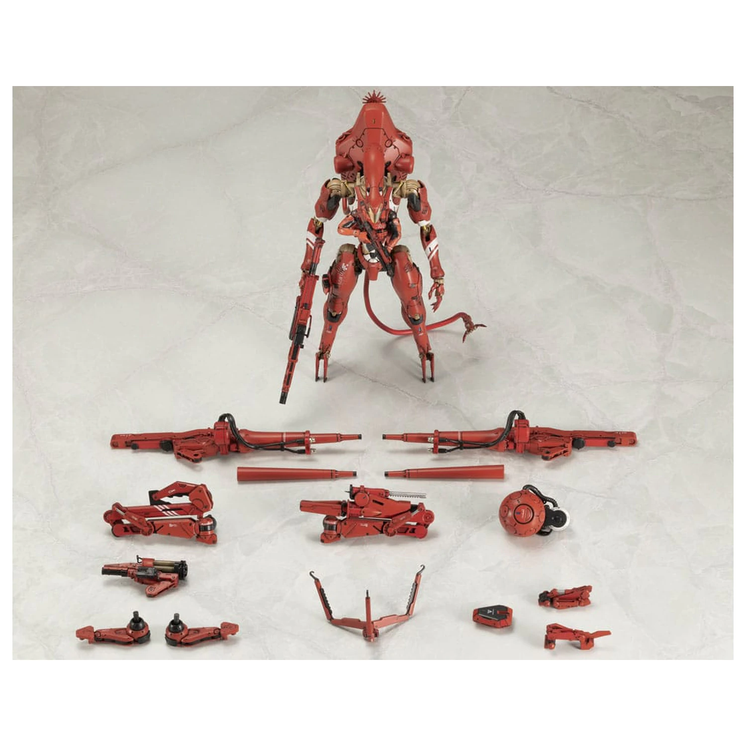 Death Stranding 2 1/20 The Ghost Mech Coffins Commander Műanyag modell készlet 18 cm  termékfotó