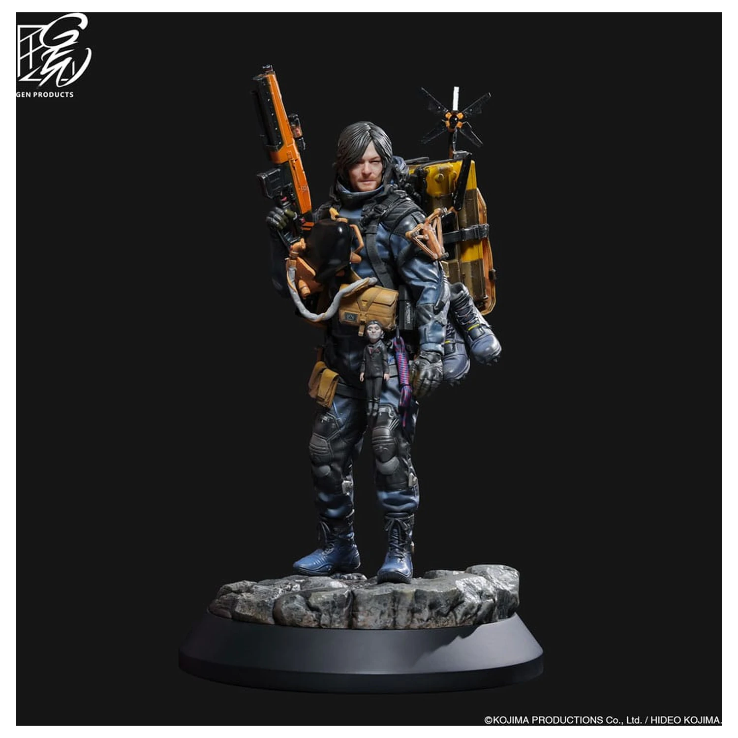 Death Stranding 2 1/7 Sam PVC szobor figura 32 cm  termékfotó