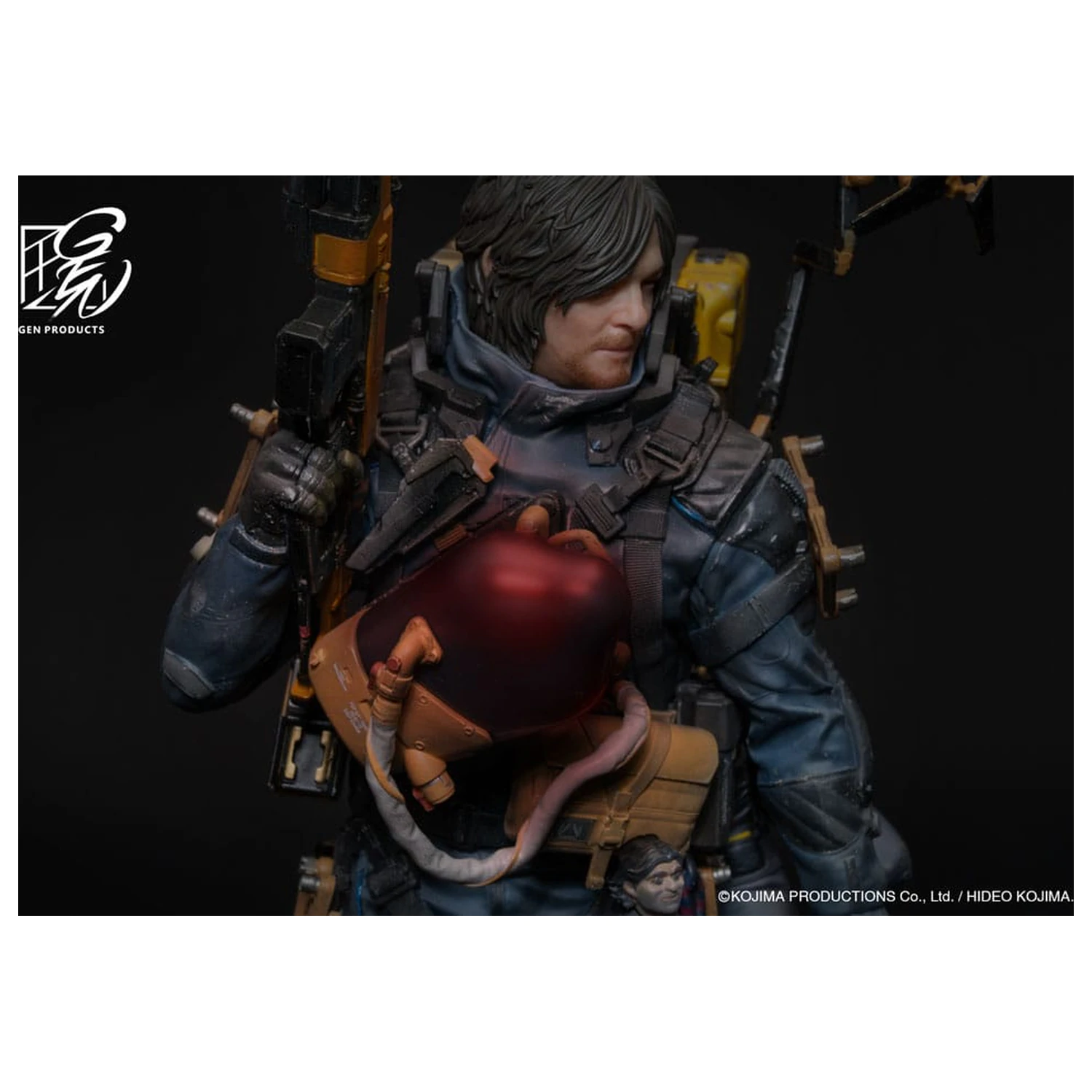 Death Stranding 2 1/7 Sam PVC szobor figura 32 cm  termékfotó