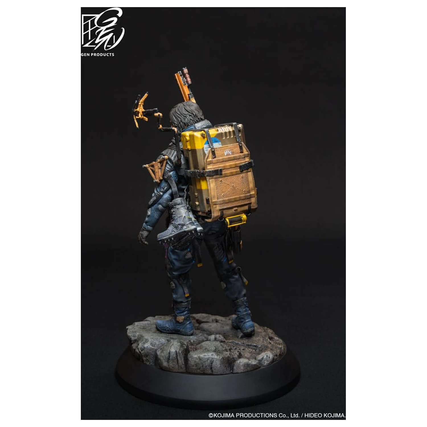 Death Stranding 2 1/7 Sam PVC szobor figura 32 cm  termékfotó