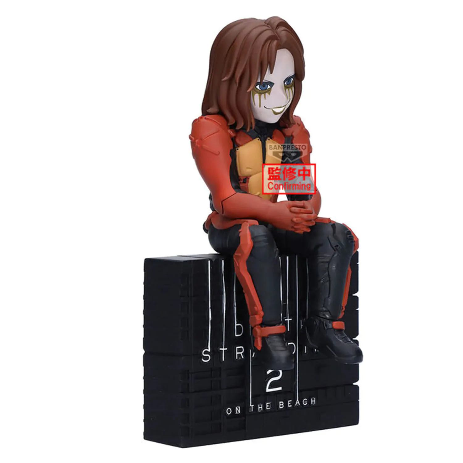Death Stranding 2 On The Beach Higgs figura 12cm termékfotó
